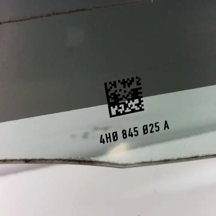 Audi A8 S8 D4 4H (2010 - 2014) 4H0845025 Стекло задней двери — фото 2
