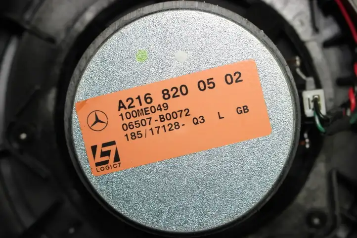 Mercedes-Benz CL C216 (2007 - 2014) A2168200502 Динамики задних дверей — фото 4