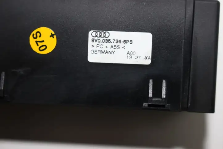 Audi A3/S3 8V (2012 - 2016) 8V0035736 Магнитола / мультимедийная система — фото 2
