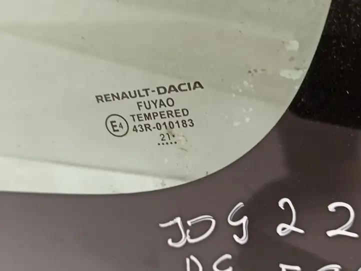 Dacia Jogger (2022 - ) 833064493R Заднее боковое стекло — фото 3