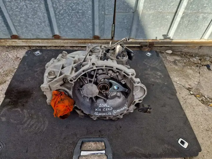 Kia Ceed (2012 - 2015) 4311132300 Автоматическая коробка передач (АКПП) — фото 1