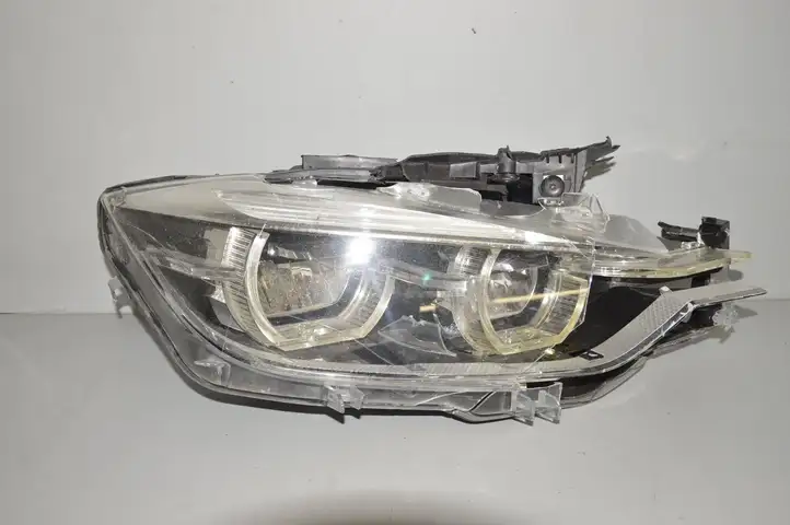 BMW 3 F30 F35 F31 (2012 - 2018) 7453482 Передняя фара — фото 1
