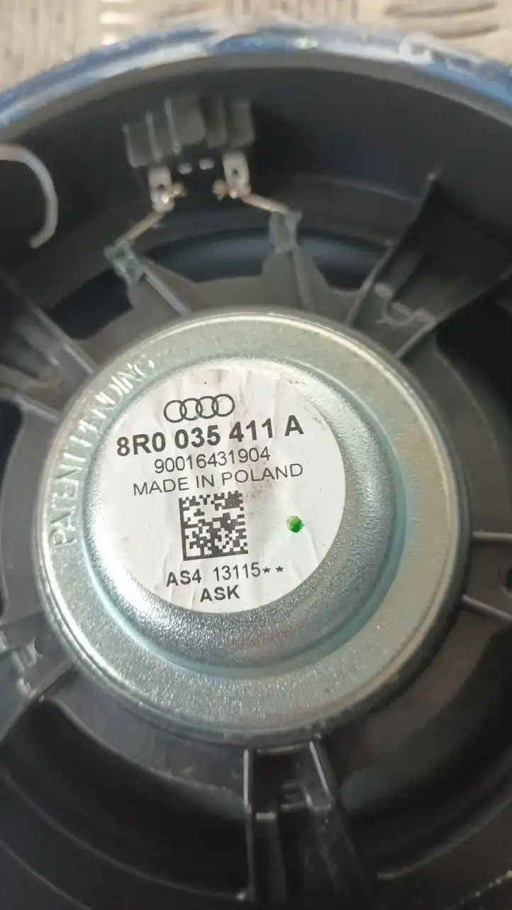 Audi Q5 SQ5 (2012 - 2017) 8R0035411A Динамики передних дверей — фото 6