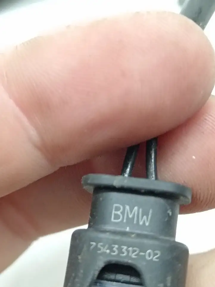 BMW 7 G11 G12 (2015 - 2022)  7543312 Датчик температуры выхлопного газа