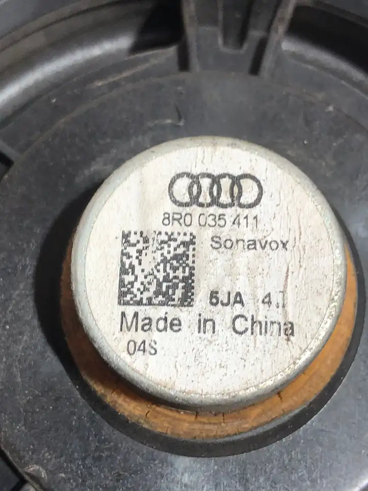 Audi Q5 SQ5 (2008 - 2012) 8R0035411 Динамики передних дверей — фото 3