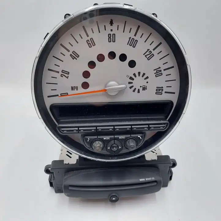 Mini One Cooper Coupe R56 (2004 - 2014) 65123456601 Магнитола / мультимедийная система — фото 1