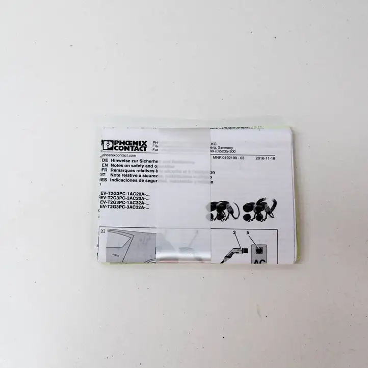 Tesla Model 3 (2017 - 2023)  EVT2G3PC3AC32A Кабель для зарядки электромобилей