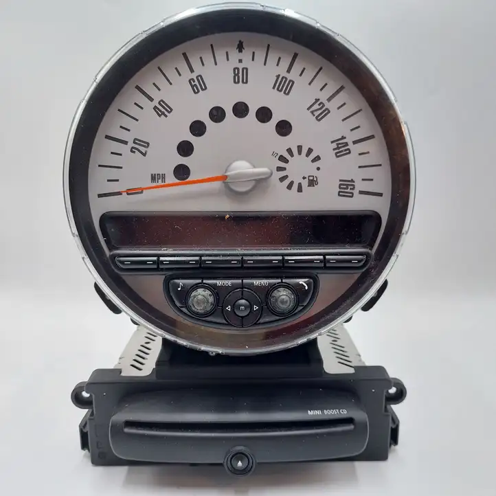 Mini One Cooper Coupe R56 (2004 - 2014) 65123456516 Магнитола / мультимедийная система — фото 1