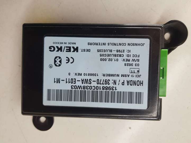 39770SWAE011M1 Honda CR-V Bluetooth modulis