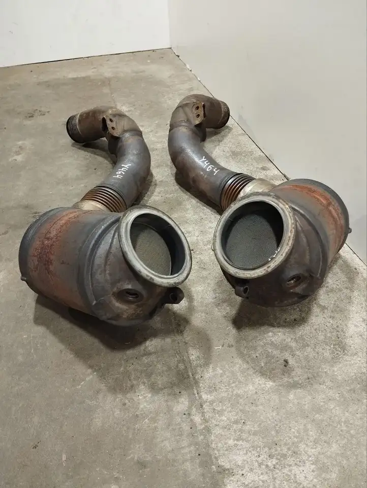 BMW X5 F15 (2013 - 2017) 90602945 Катализатор / DPF / FAP — фото 2