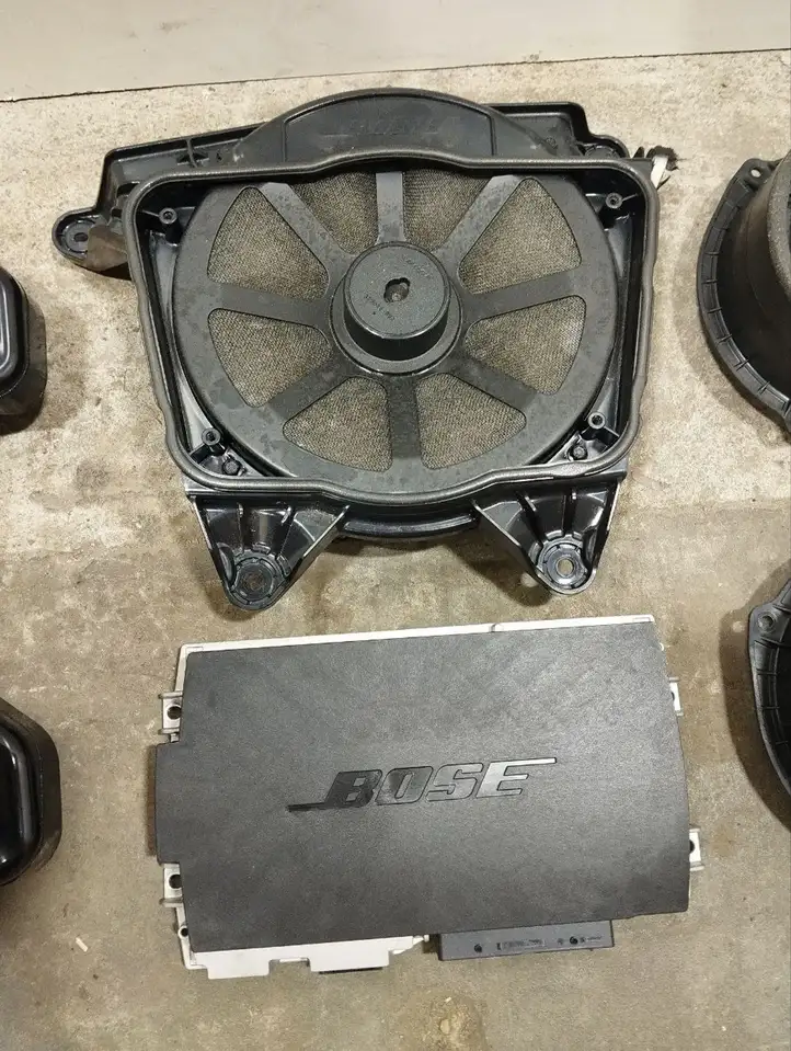 Audi A8 S8 D4 4H (2013 - 2017) 4G1035223A Комплект аудиосистемы — фото 7