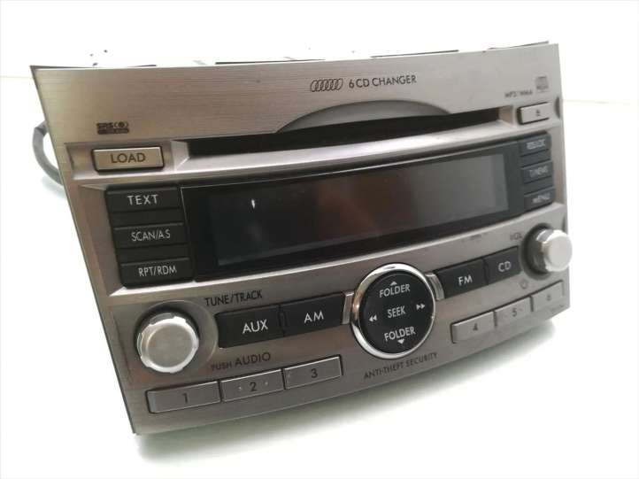 86201-AJ310 Subaru Legacy Radija/ CD/DVD grotuvas/ navigacija