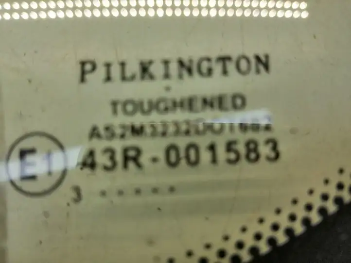 Ford Transit (2000 - 2006) 4343R001583 Стекло задней двери — фото 2