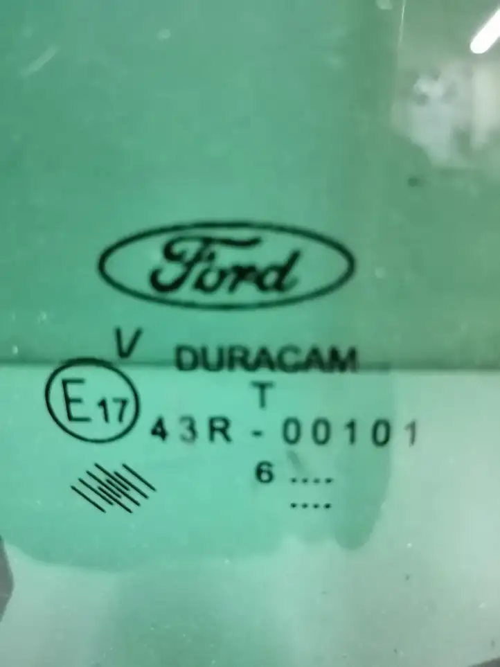 Ford Transit (2000 - 2006) 43R00101 Заднее боковое стекло — фото 3