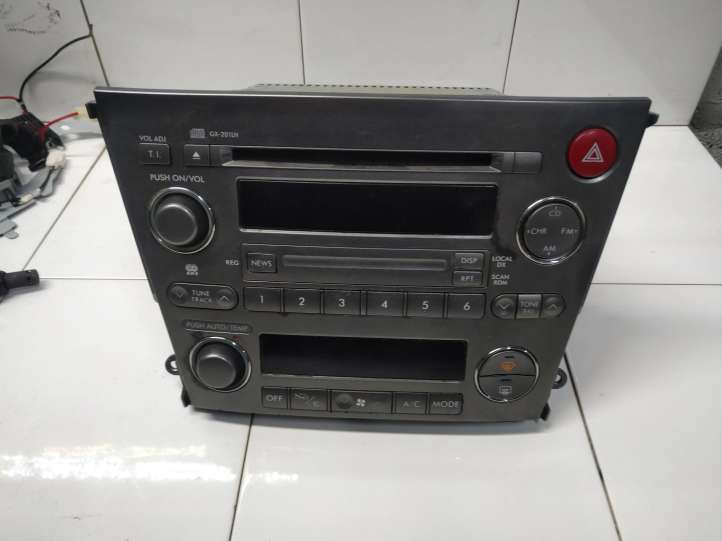 86201AG430 Subaru Outback Radija/ CD/DVD grotuvas/ navigacija