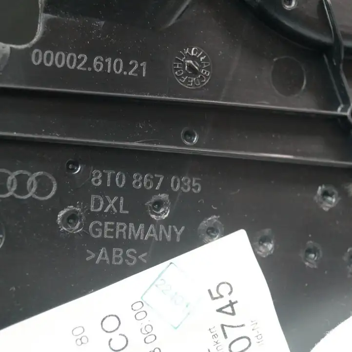 Audi A5 8T 8F (2011 - 2016) 8T0867035 Обшивка задней двери — фото 6