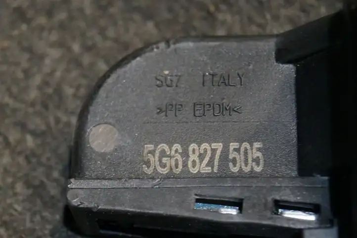 Volkswagen Beetle A5 (2011 - 2018) 5G6827505 Замок крышки багажника — фото 4