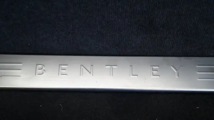 Bentley Continental (2003 - 2017) 3W8853538M Отделка переднего порога — фото 2