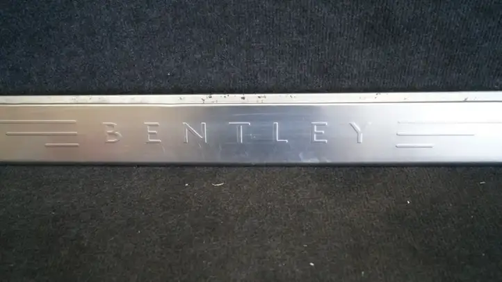Bentley Continental (2003 - 2017) 3W8853537M Внутренняя отделка переднего порога — фото 3