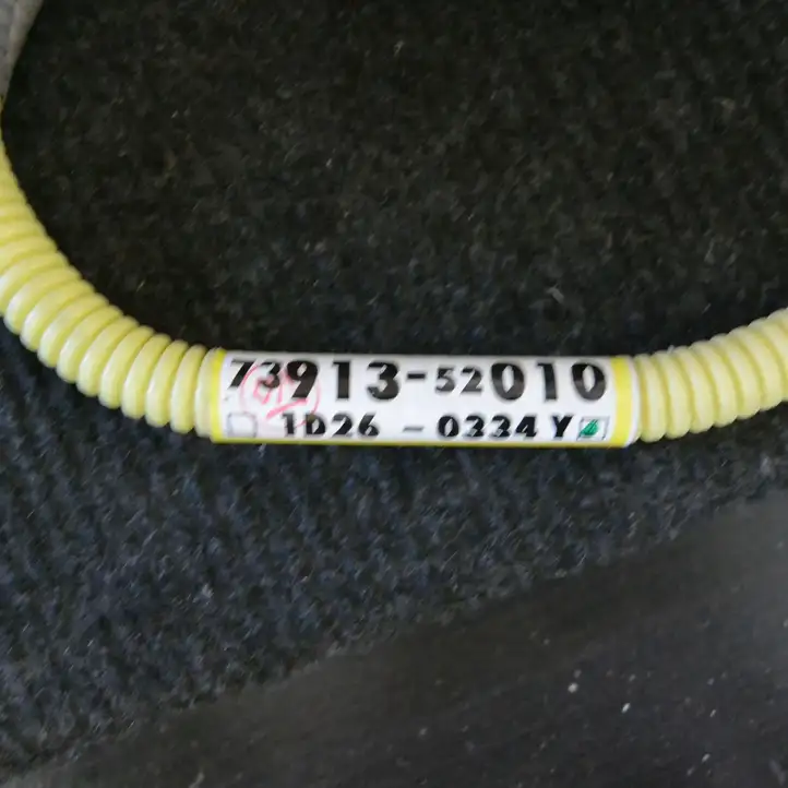 Toyota Yaris Verso (1999 - 2005) 7391352010 Подушка безопасности сиденья — фото 3
