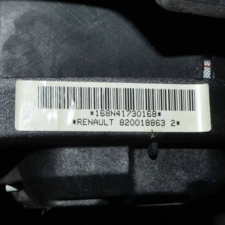 Renault Megane II (2002 - 2005) 820018863 Подушка безопасности руля — фото 4