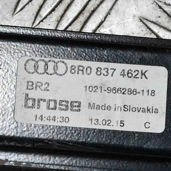 Audi Q5 SQ5 (2012 - 2017) 8R0837462K Электростеклоподъемник передний (комплект) — фото 3