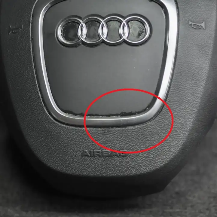 Audi A3/S3 8P (2008 - 2013) Подушка безопасности руля — фото 5