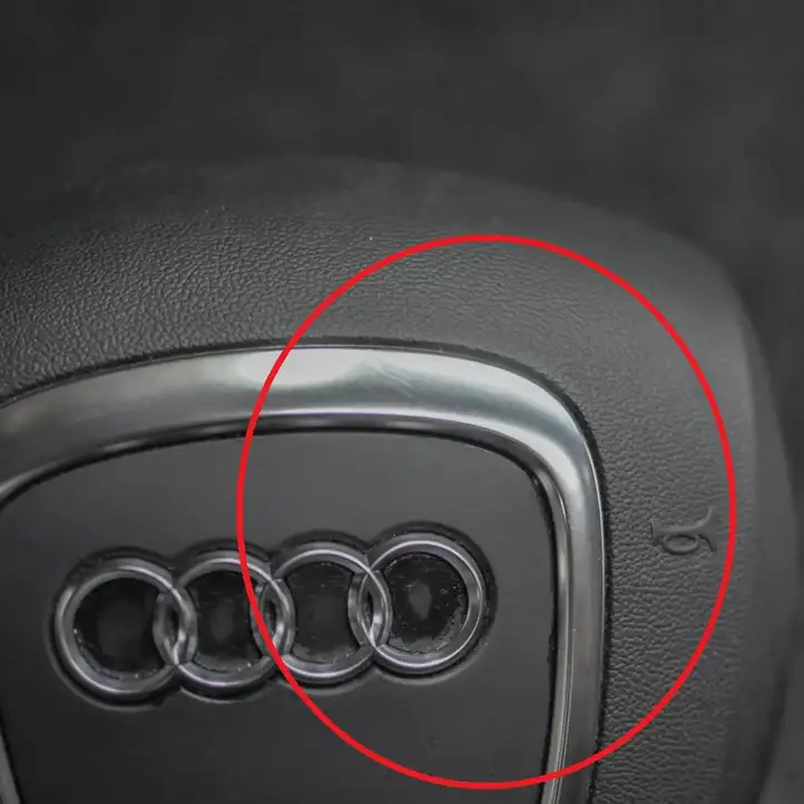 Audi A3/S3 8P (2008 - 2013) Подушка безопасности руля — фото 6