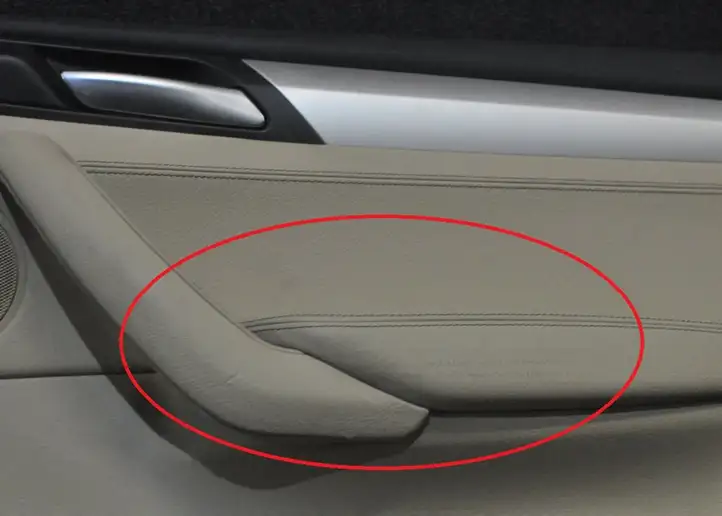 BMW X3 F25 (2010 - 2017) 105005838 Обшивка задней двери — фото 4