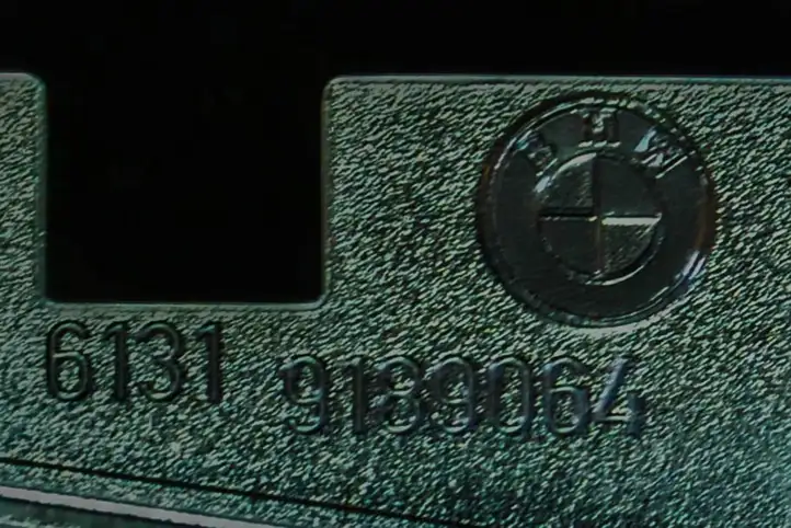 BMW 5 F10 F11 (2009 - 2016) 93850299189064 Рамка рычага КПП — фото 3