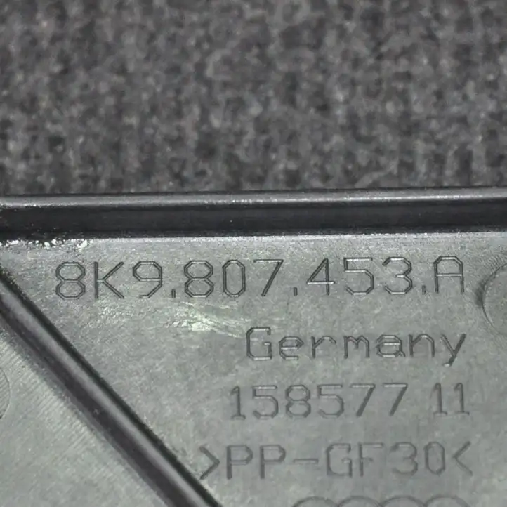 Audi A4 Allroad B8 (2009 - 2011) 8K9807453A Кронштейн угловой части бампера — фото 3