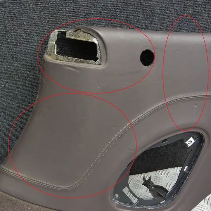 Porsche 997 (2004 - 2012) Обшивка задней двери — фото 4