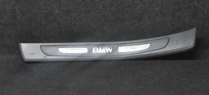 BMW 7 E65 E66 (2001 - 2008) 8223553 Внутренняя отделка заднего порога — фото 1
