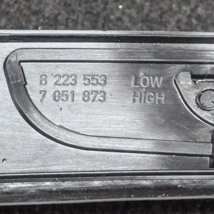 BMW 7 E65 E66 (2001 - 2008) 8223553 Внутренняя отделка заднего порога — фото 3