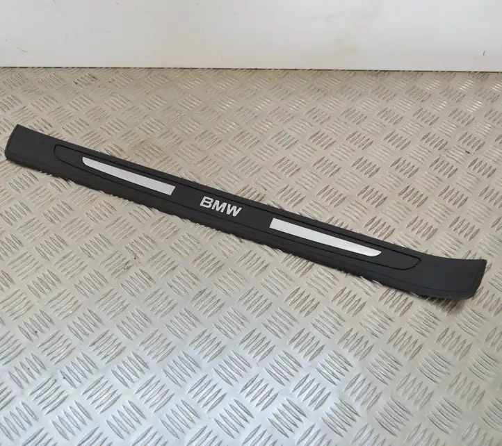 BMW 7 E65 E66 (2001 - 2008) 82235517051871 Внутренняя отделка переднего порога — фото 1