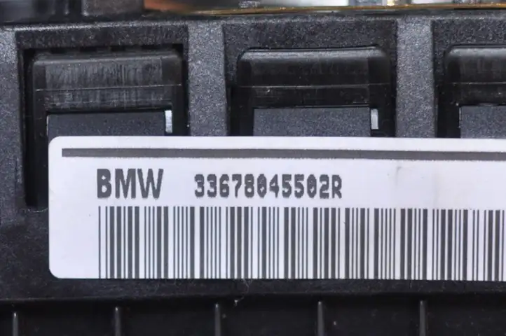 BMW 5 E60 E61 (2004 - 2010) 6780455 Подушка безопасности руля — фото 3
