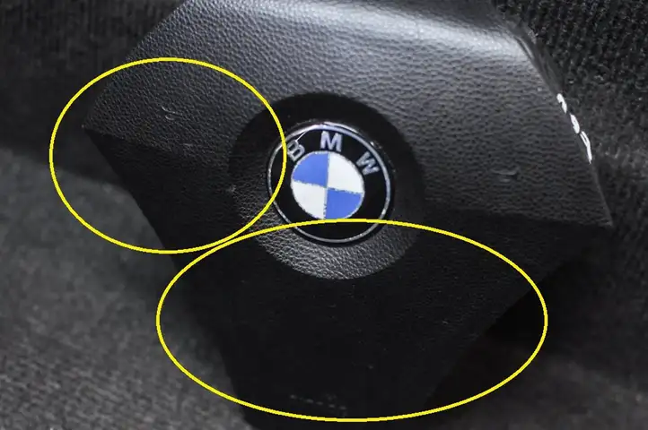 BMW 5 E60 E61 (2004 - 2010) 6780455 Подушка безопасности руля — фото 5