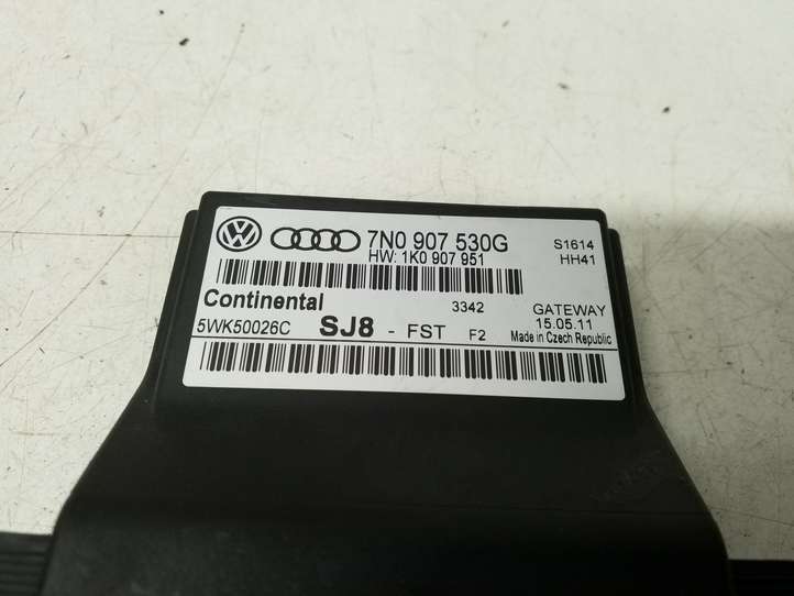 Volkswagen PASSAT B7 (2011 - 2014)  7N0907530G Модуль управления gateway