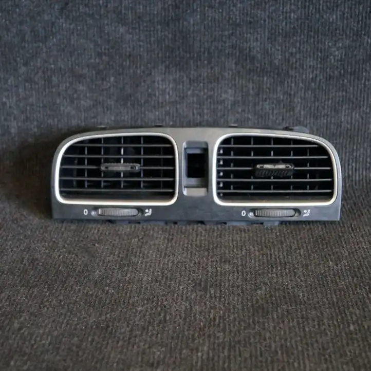 Volkswagen Golf VI (2009 - 2013) 5K0819728 Воздушная решетка панели — фото 7