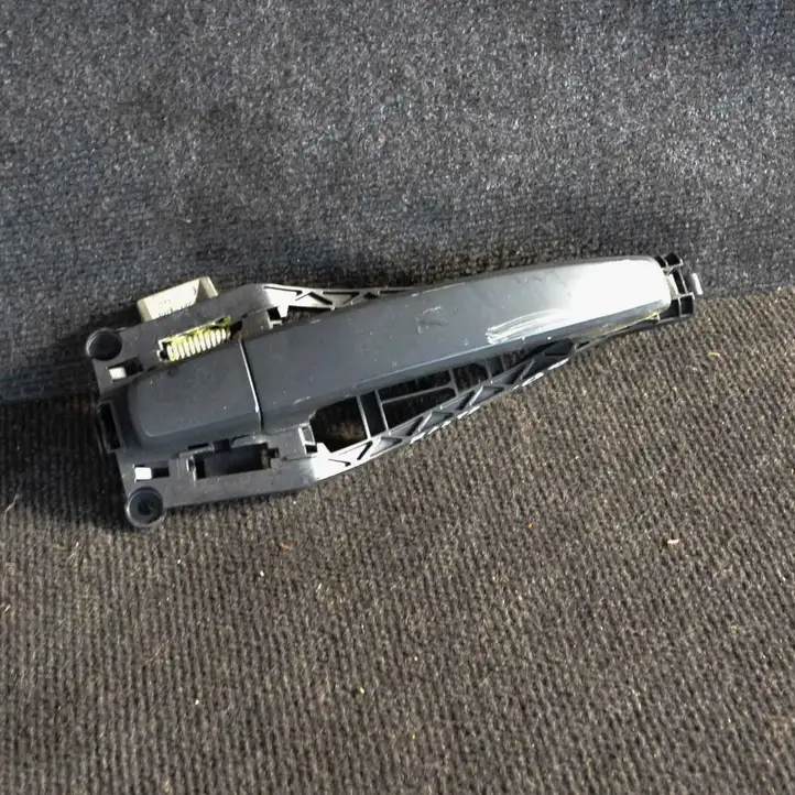 Opel Corsa D (2006 - 2010) 24463750 Наружная ручка задней двери — фото 1