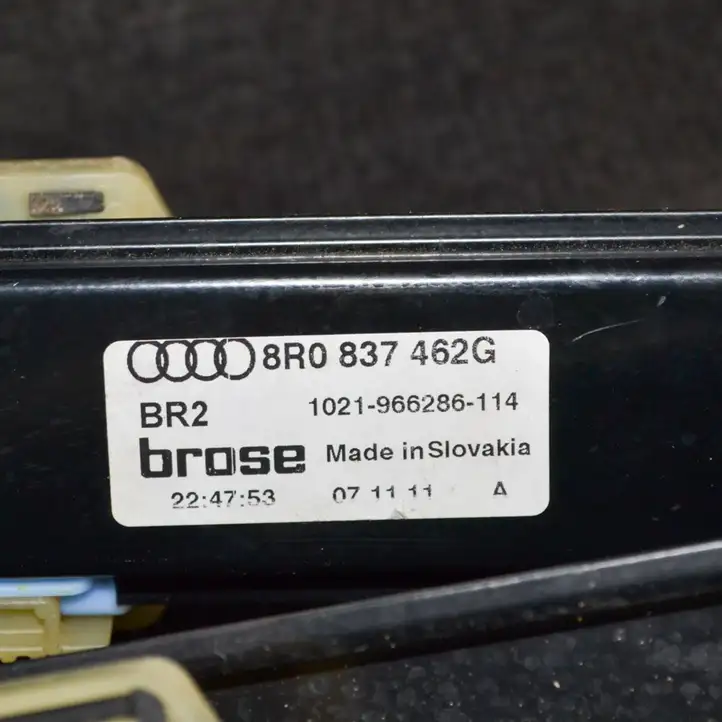 Audi Q5 SQ5 (2008 - 2012) 8R0837462G Электростеклоподъемник передний (комплект) — фото 3