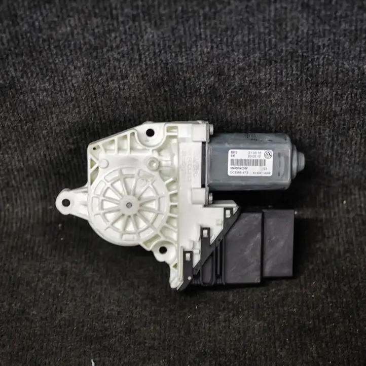 Volkswagen Tiguan (2011 - 2016) 5N0959703F Стеклоподъемник задней двери — фото 1