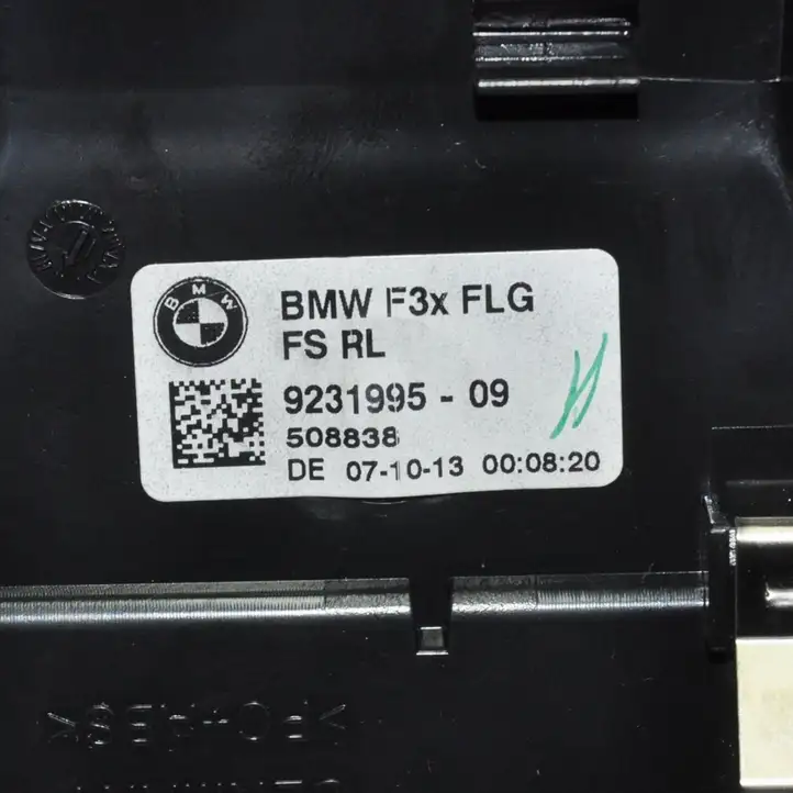 BMW 3 F30 F35 F31 (2012 - 2018) 9231995 Воздушная решетка панели — фото 3