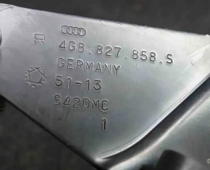 Audi A7 S7 4G (2010 - 2014) 4G8827858S Петли крышки багажника — фото 2