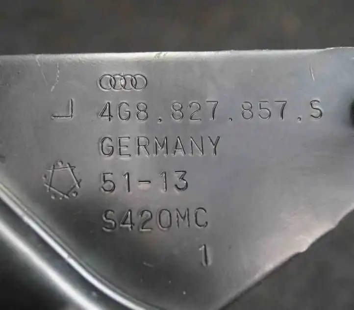 Audi A7 S7 4G (2010 - 2014) 4G8827857S Петли крышки багажника — фото 3