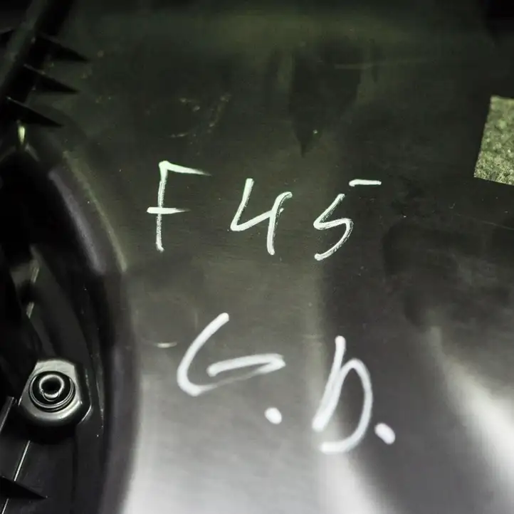 BMW 2 F45 (2014 - 2021) 2446884 Обшивка задней двери — фото 3