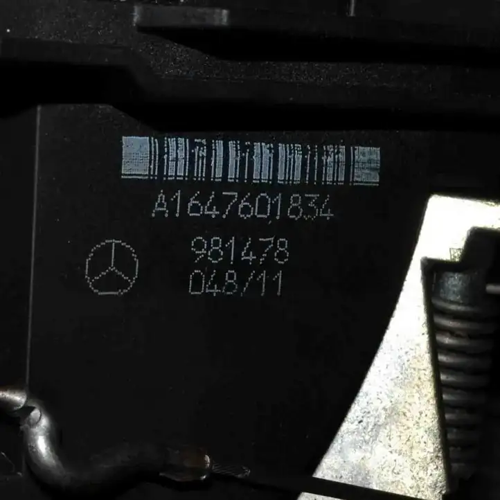 Mercedes-Benz ML W164 (2005 - 2011) A1647601834 Внутренняя ручка двери — фото 4