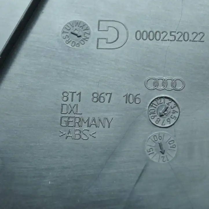 Audi A5 8T 8F (2007 - 2011) 8T1867106 Обшивка передней двери — фото 2