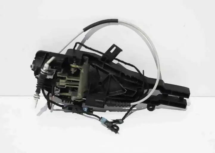 BMW X5 E70 (2006 - 2013) Внутренняя ручка двери — фото 1
