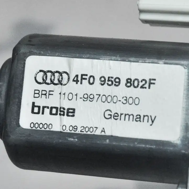 Audi A6 S6 C6 4F (2008 - 2011) Стеклоподъемник задней двери — фото 3
